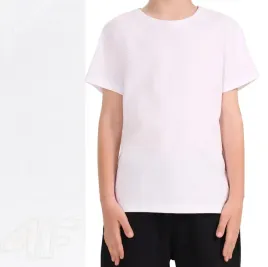 chlopieca-koszulka-bawelniana-4f-t-shirt-m233-10s-bialy-146-cm