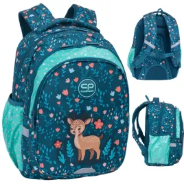 coolpack-jerry-plecak-szkolny-klasa-1-3-deer-dla-dziewczynki-f029962