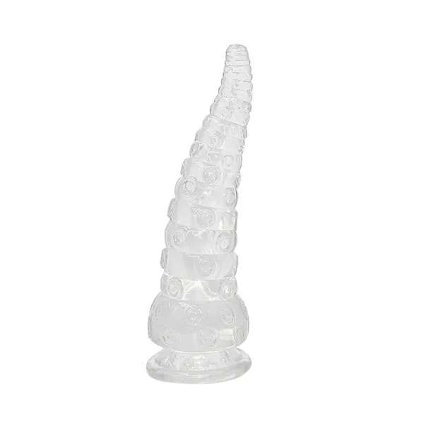 DILDO OŚMIORNICY, MACKA STYMULUJĄCA SZTUCZNY PENIS ANAL WAGINA