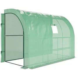 zielona-tunelowa-szklarnia-ogrodowa-outsunny-300x150x213-cm