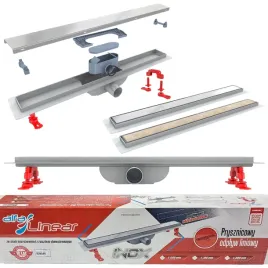 odplyw-liniowy-80cm-podlogowy-niski-regulowany-800mm-inox-ruszt-dwustronny