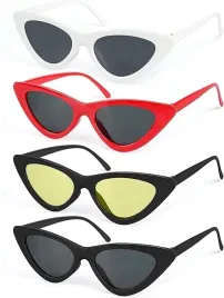 okulary-przeciwsloneczne-retro-zestaw-4-szt-melliex-cateye-prezent
