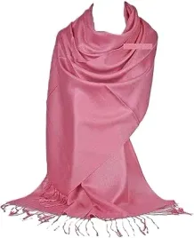 szal-damski-200x72-cm-elegancki-miekki-rozowy