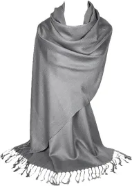 szal-damski-200x72-cm-elegancki-miekki-szary