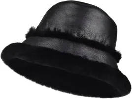 kapelusz-bucket-hat-ze-skory-jagniecej-harssidanzar-czarny-m