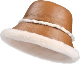 kapelusz-bucket-hat-ze-skory-jagniecej-harssidanzar-brazowy-xl