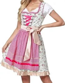 sukienka-dirndl-3-czesciowa-oktoberfest-karnawal-rozowa-36