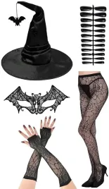 kostium-czarownicy-damski-halloween-zestaw-peleryna-kapelusz-cosplay