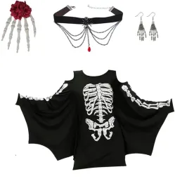 kostium-szkieletu-xl-damski-halloween-sukienka-cosplay-czarna