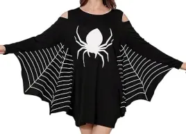 sukienka-halloween-damska-nietoperz-cosplay-kostium-xl-czarny