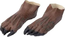 lapy-wilkolaka-pazury-nakladki-stopy-halloween-karnawal