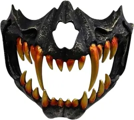 japonska-maska-halloween-tygrys-smok-ninja-cosplay-zywiczna-czaszka