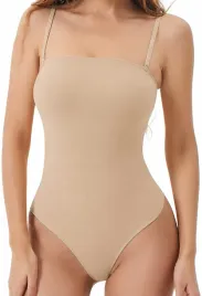 body-modelujace-brzuch-talie-bezszwowe-bezowe-wyszczuplajace-xxl