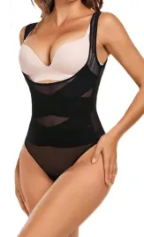 body-modelujace-vancavoo-plaska-sylwetka-piekna-talia-czarne-r-xl