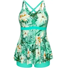stroj-kapielowy-tankini-szorty-kwiaty-niebieski-48-hanna-nikole
