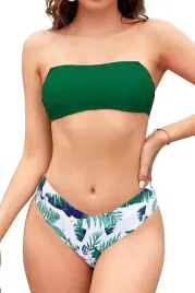 komplet-bikini-dwuczesciowy-elastyczny-regulowany-zielony-r-xl