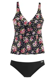 lascana-komplet-tankini-w-kwiaty-czarny-42-44b