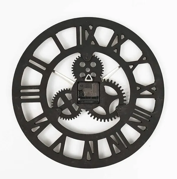 khiry-zegar-scienny-retro-3d-40-cm-kolor-czarny