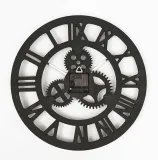 khiry-zegar-scienny-retro-3d-40-cm-kolor-czarny