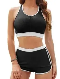 bikini-z-zamkiem-czarno-biale-l