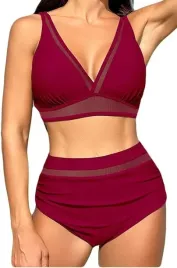 stroj-kapielowy-bikini-z-siateczka-bordowy-s