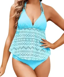 tankini-koronkowy-stroj-kapielowy-z-oslona-brzucha-r-m-niebieskie