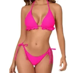 stroj-kapielowy-bikini-rozowy-neon-z-falbanka-rozmiar-m-halcurt