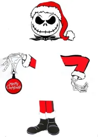 gotycka-ozdoba-choinkowa-czaszka-noel-dekoracja