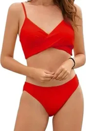 kostium-kapielowy-bikini-prazkowany-czerwony-r-m-shekini