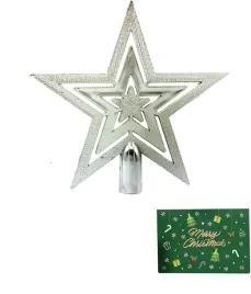 czubek-na-choinke-20-cm-gwiazda-swiateczna-srebrna-z-kartka