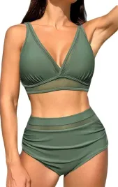 kostium-kapielowy-bikini-z-siateczka-zielony-l