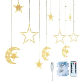 lampki-sznurkowe-star-moon-126-lampek-led-zasilane-bateryjne-wodoodporne