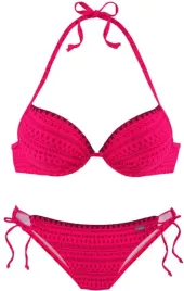 buffalo-komplet-bikini-wzor-aztecki-rozowy-40a