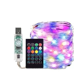 inteligentne-lampki-choinkowe-rgb-ws2812b-10-m-z-pilotem-i-bluetooth