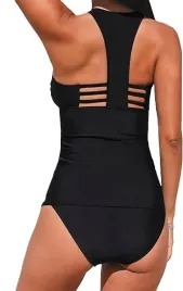 tankini-damskie-czarny-kostium-kapielowy-xl-cupshe