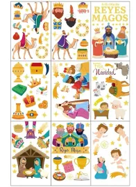 naklejki-na-okna-9-arkuszy-naklejek-swiatecznych-trzej-krolowie