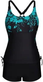 stroj-kapielowy-tankini-z-szortami-czarno-niebieskie-xl