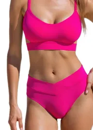 stroj-kapielowy-bikini-wiazane-rozowe-wadizo-xl