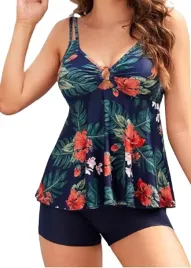 tankini-granatowe-2-czesciowe-kwiaty-z-szortami-m-shekini