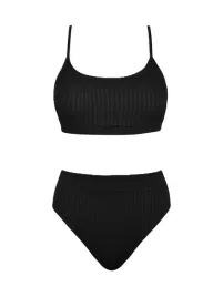stroj-kapielowy-bikini-wysoki-stan-cupshe-prazkowany-czarny-l