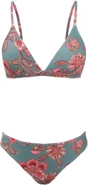 bikini-damskie-dwuczesciowe-v-neck-zielone-s-cupshe