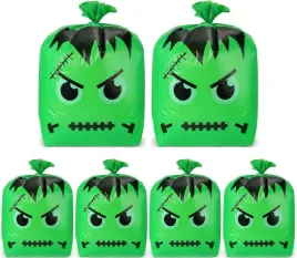 worki-na-liscie-halloween-6-szt-pe-duze-worki-ogrodowe-zielony