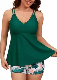 stroj-kapielowy-tankini-szorty-kwiaty-zielony-m-hanna-nikole