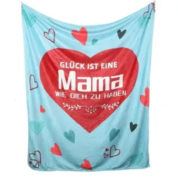 koc-dla-mamy-135150-cm-flanelowy-z-napisem-w-niemieckim