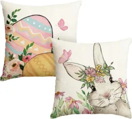 zestaw-2-poszewek-na-poduszki-honny-bunny-zajac-wielkanocny-45x45-cm-bezowe