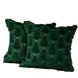 poszewki-swiateczne-50x50-cm-2-szt-choinka-gwiazda-zielone