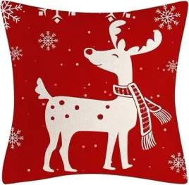 poszewka-na-poduszke-z-reniferem-45x45-cm-swiateczna-czerwona
