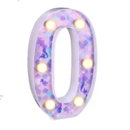 lampka-led-cyfra-0-syrenka-fiolet-dekoracja-urodzinowa