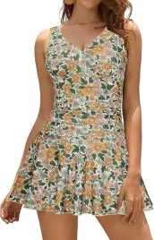 sukienka-kapielowa-z-szortami-w-kwiaty-shekini-xxl