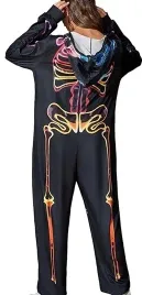 kostium-szkielet-onesie-unisex-pizama-halloween-kombinezon-z-kapturem-s